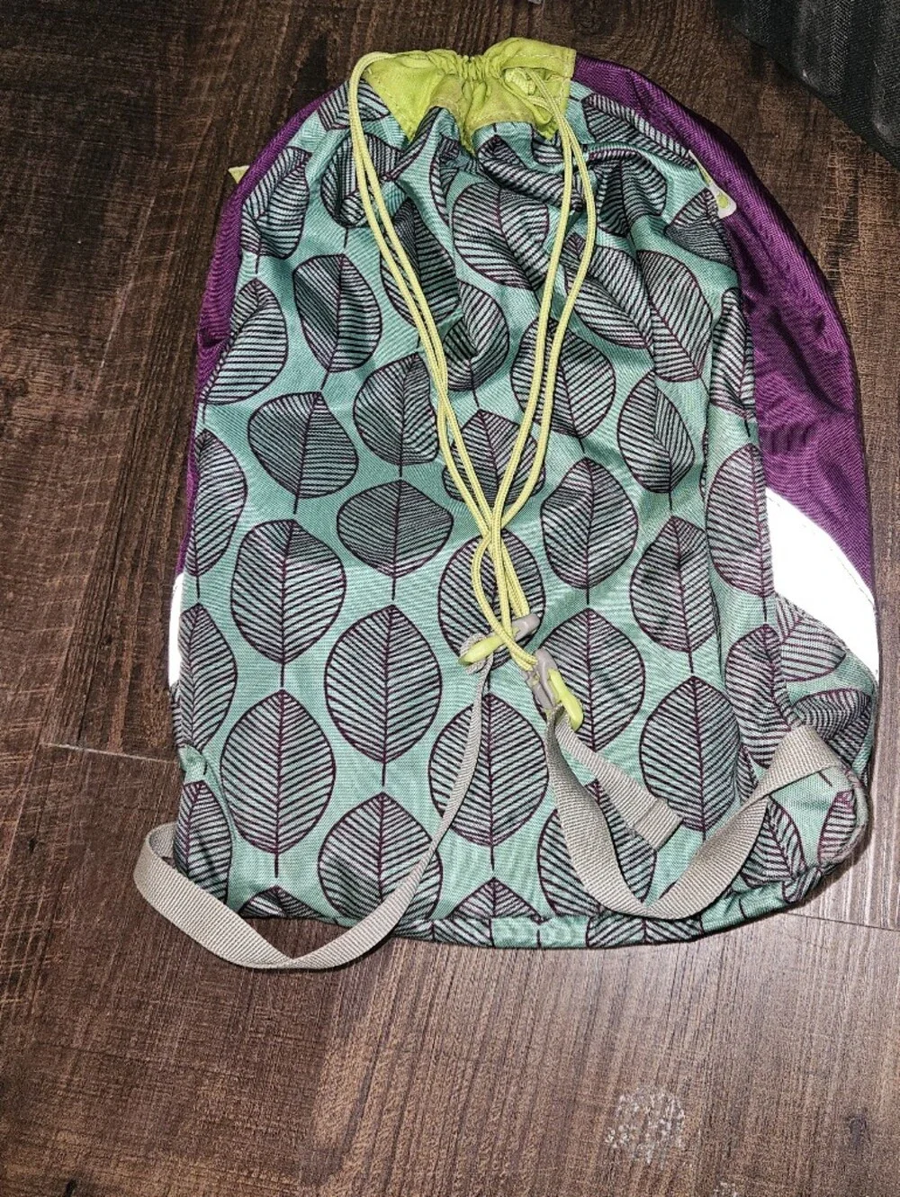 Ergobag Prime Rucksack Backpack Wonbearland With Matching Drawstring Bag